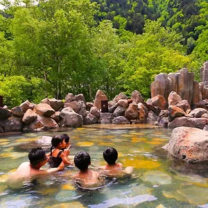 旅館 層雲峡温泉 層雲峡観光ホテル 神河町